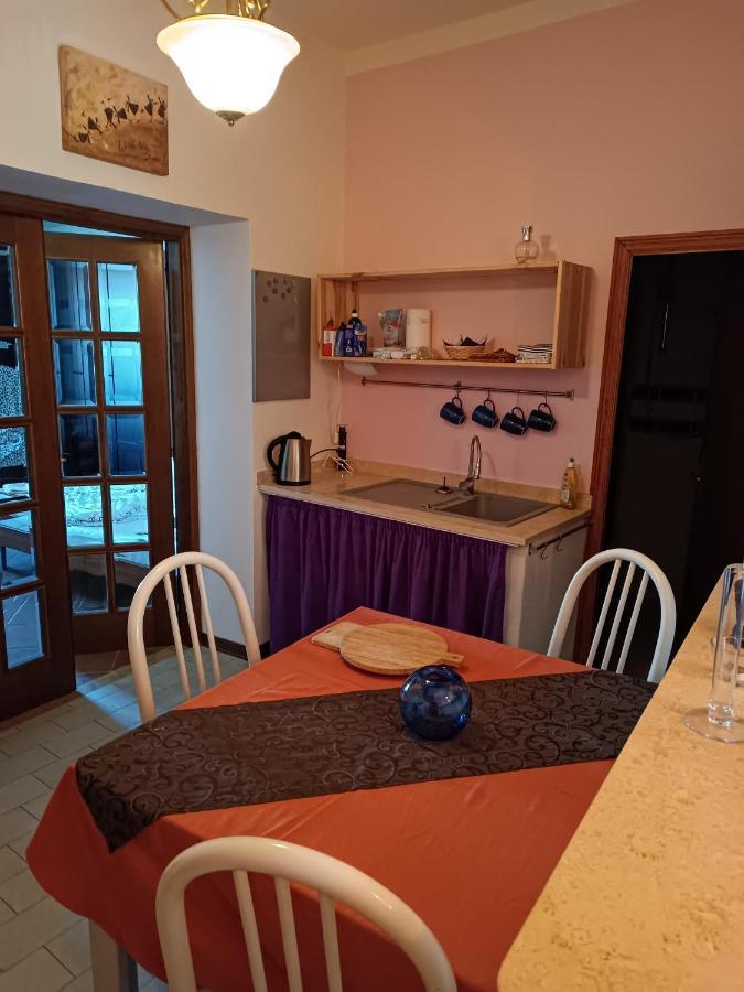 Cesare Battisti Apartment Seggiano Bagian luar foto