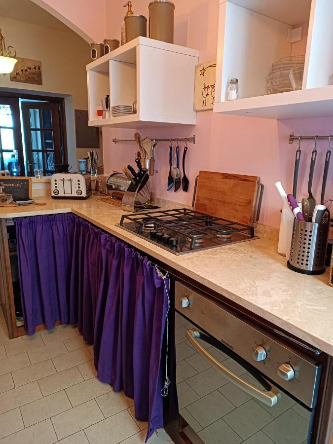 Cesare Battisti Apartment Seggiano Bagian luar foto