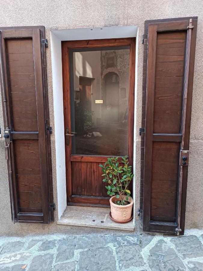 Cesare Battisti Apartment Seggiano Bagian luar foto
