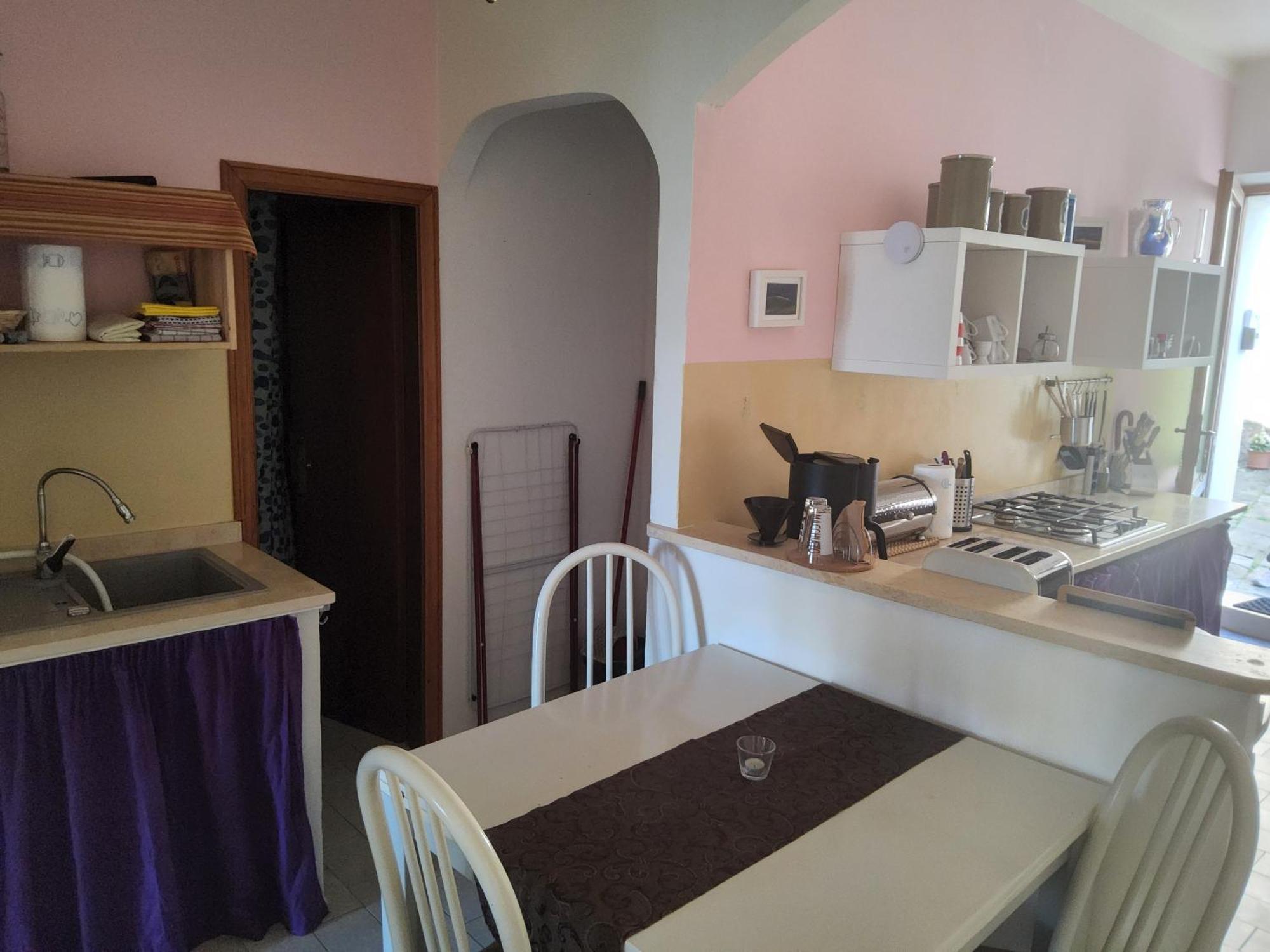 Cesare Battisti Apartment Seggiano Ruang foto